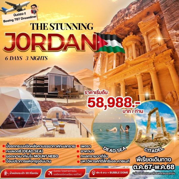 THE STUNNING JORDAN 6D3N BY RJ ( BUBBLE DOME/DELUXE)