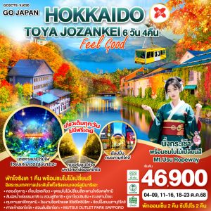 HOKKAIDO TOYA JOZANKEI FEEL GOOD 6D 4N BY [XJ]