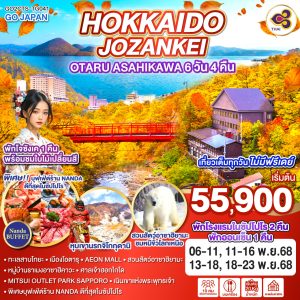 HOKKAIDO JOZANKEI OTARU ASAHIKAWA 6D 4N BY [TG]