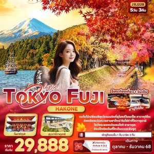 Classic TOKYO FUJI Hakone 5วัน 3คืน