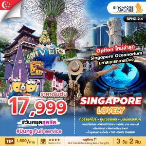 LOVELY SINGAPORE 3D2N SQ