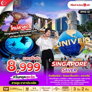 SINGAPORE SAVER 3D2N (SL)