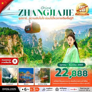 ซุปตาร์...ความลับในใจ ซ่อนไม่ไหวจางเจียเจี้ยรู้ที No Shopping 6 วัน 5 คืน BY (SL)