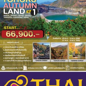 TOHOKU AUTUMNLAND NO.1 7D4N TG